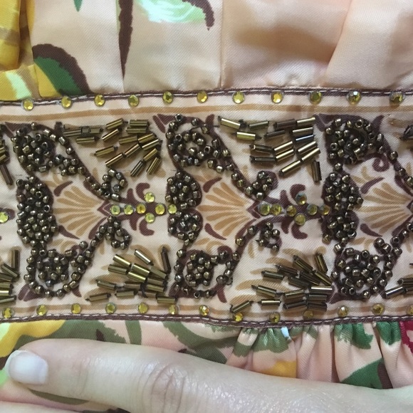 Vintage XXI Pink & Floral printed Dress - Picture 6 of 8